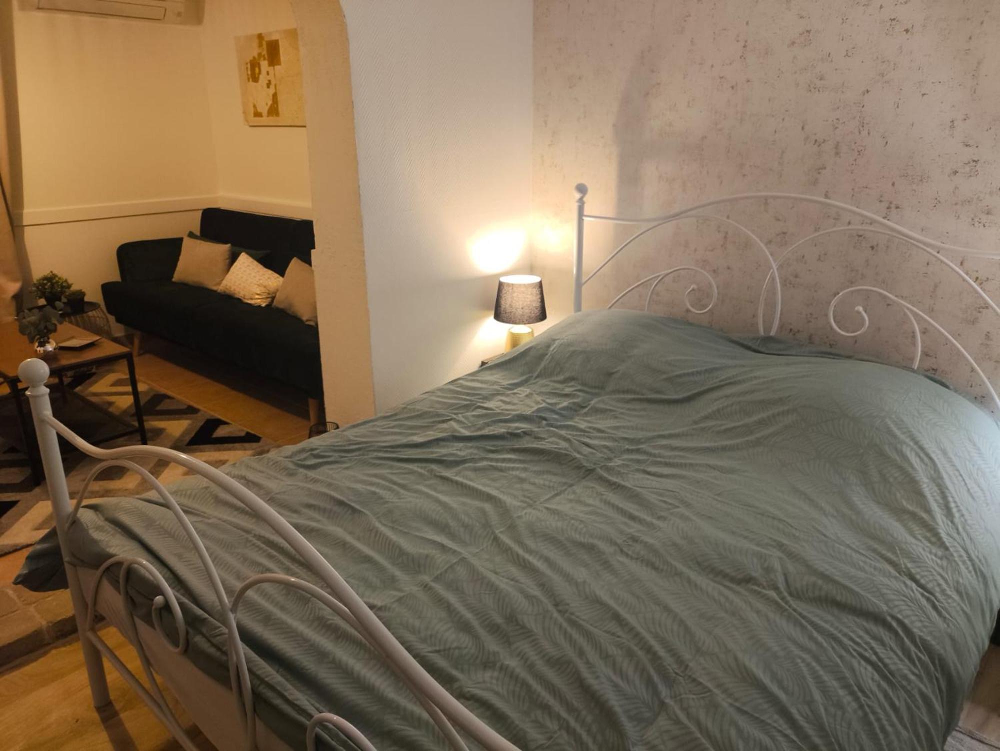 Charmant Studio Marseilles Buitenkant foto