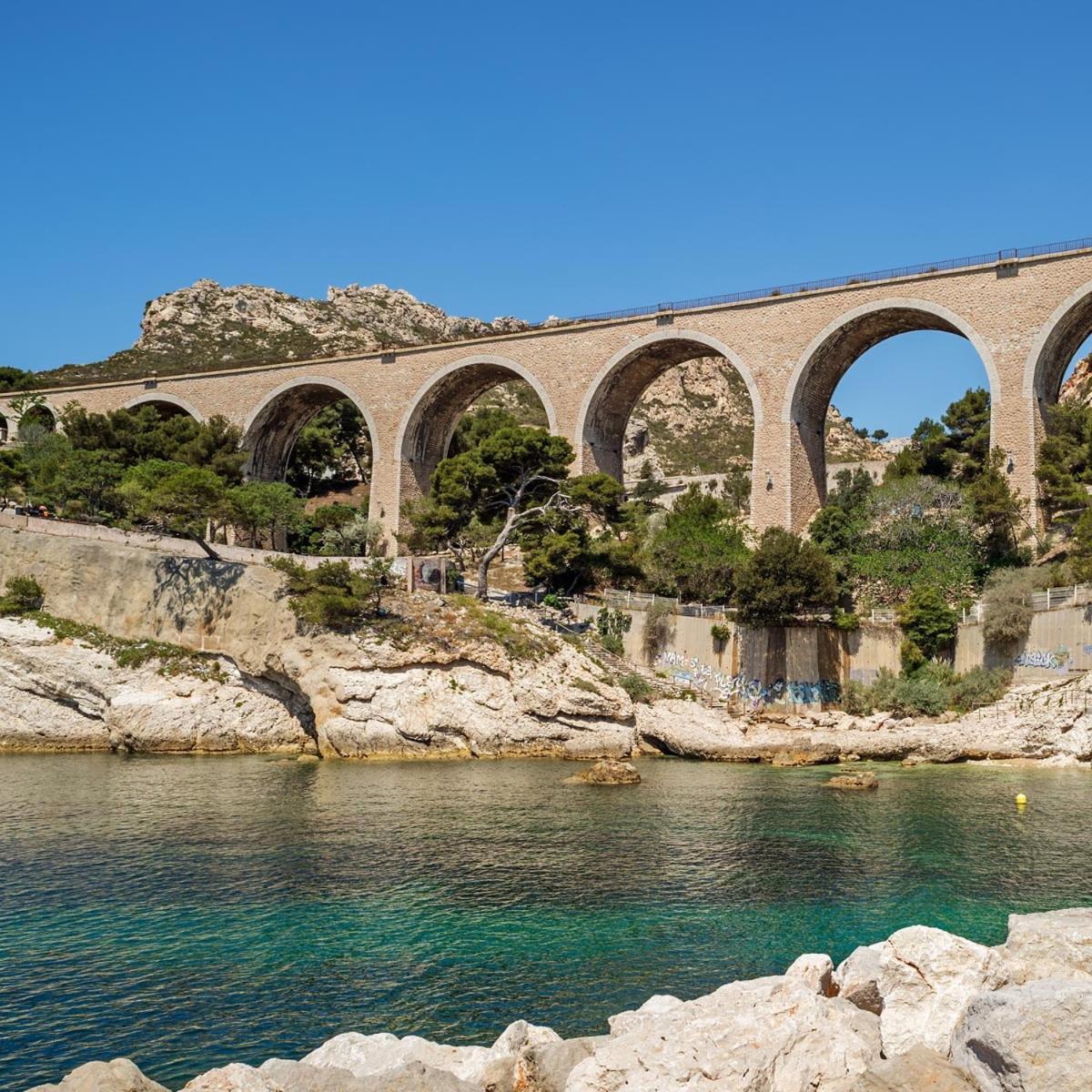 Charmant Studio Marseilles Buitenkant foto